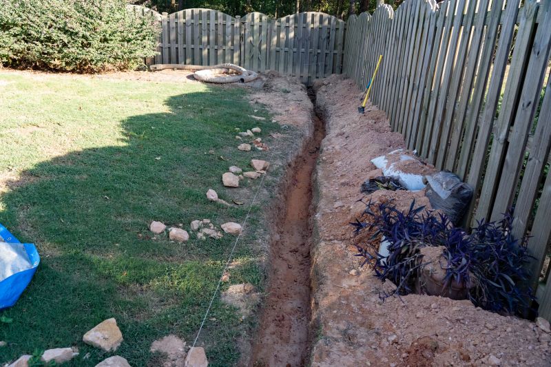 Completed Ditch Repairs