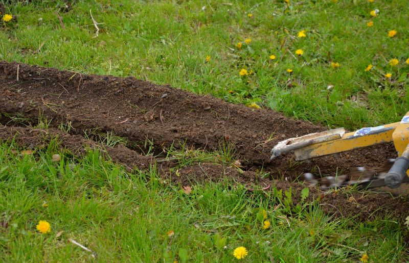 Ditch Restoration Equipment