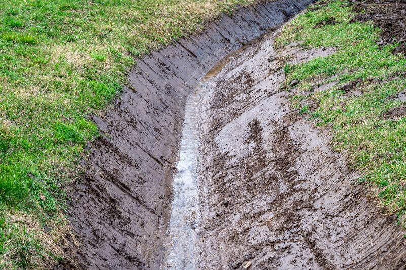 Ditch Repair Service