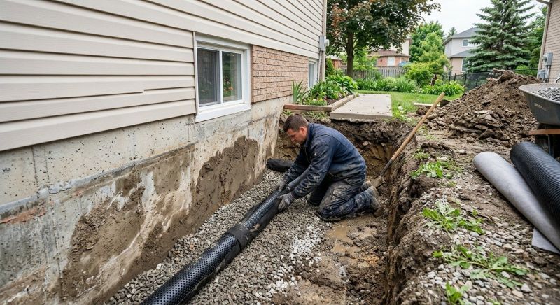 Ditch Repair