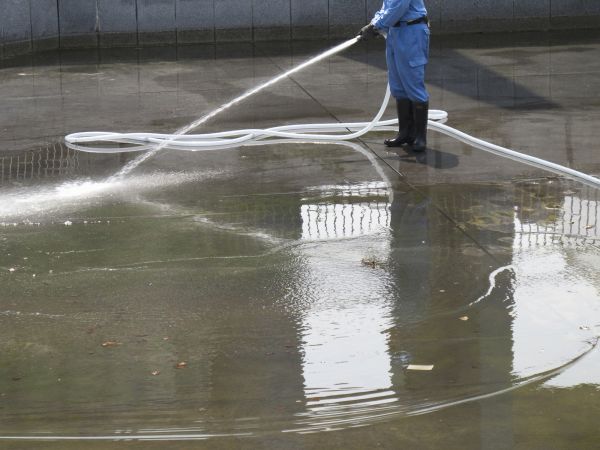 Channel Cleaning